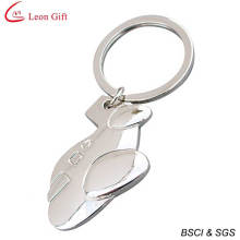 Wholesale Alloy Blank Airplane Keychain for Gift (LM1309)